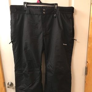 Arctix Men’s Snow Pants 2XLarge-Black